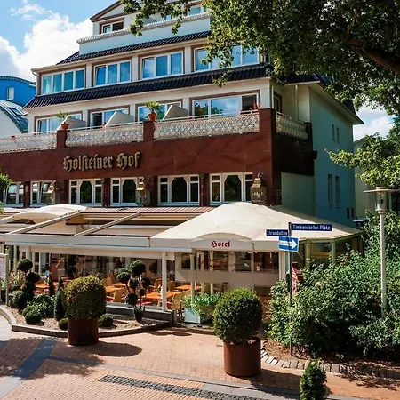 מלון Holsteiner Hof - Timmendorfer 4*