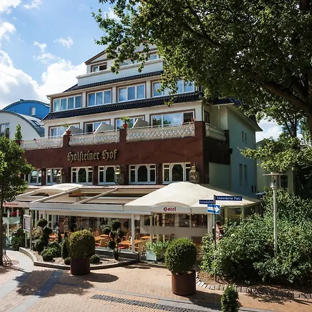 Holsteiner Hof - Timmendorfer מלון 4*