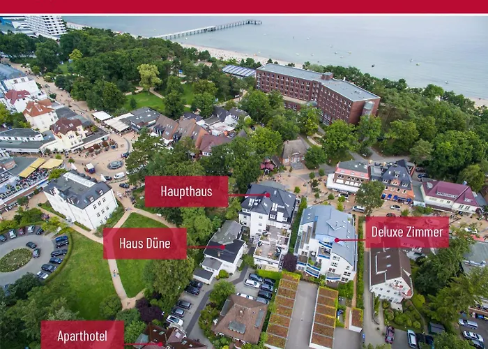 Hotell Holsteiner Hof - Timmendorfer 4*