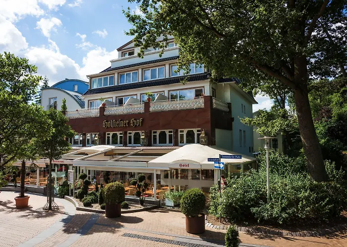 Hotell Holsteiner Hof - Timmendorfer 4*