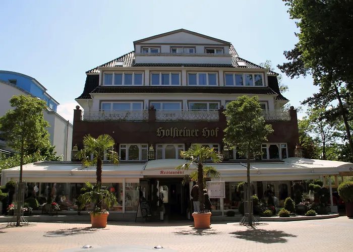 Holsteiner Hof - Timmendorfer Hotell Timmendorfer Strand