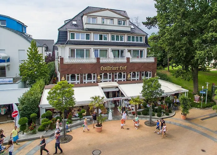 Holsteiner Hof - Timmendorfer Hotell 4*